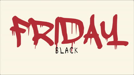 black friday: blood stains on white texture