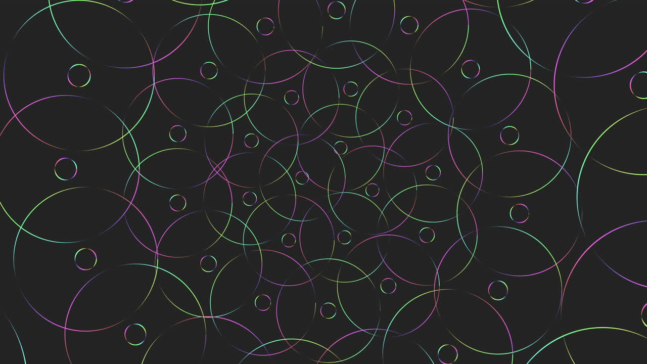 cerchi dinamici modello monocromatico vibrante per web design e progetti visivi