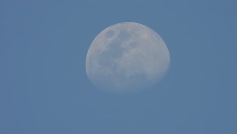 Closeup-beautiful-moon-.sky-