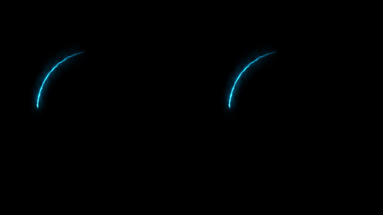 Rotating light energy shining animation motion graphics