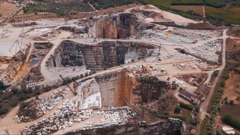 Aerial-View-of-a-Quarry---Telephoto-2