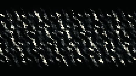 fondo abstracto de patrón punteado en blanco y negro