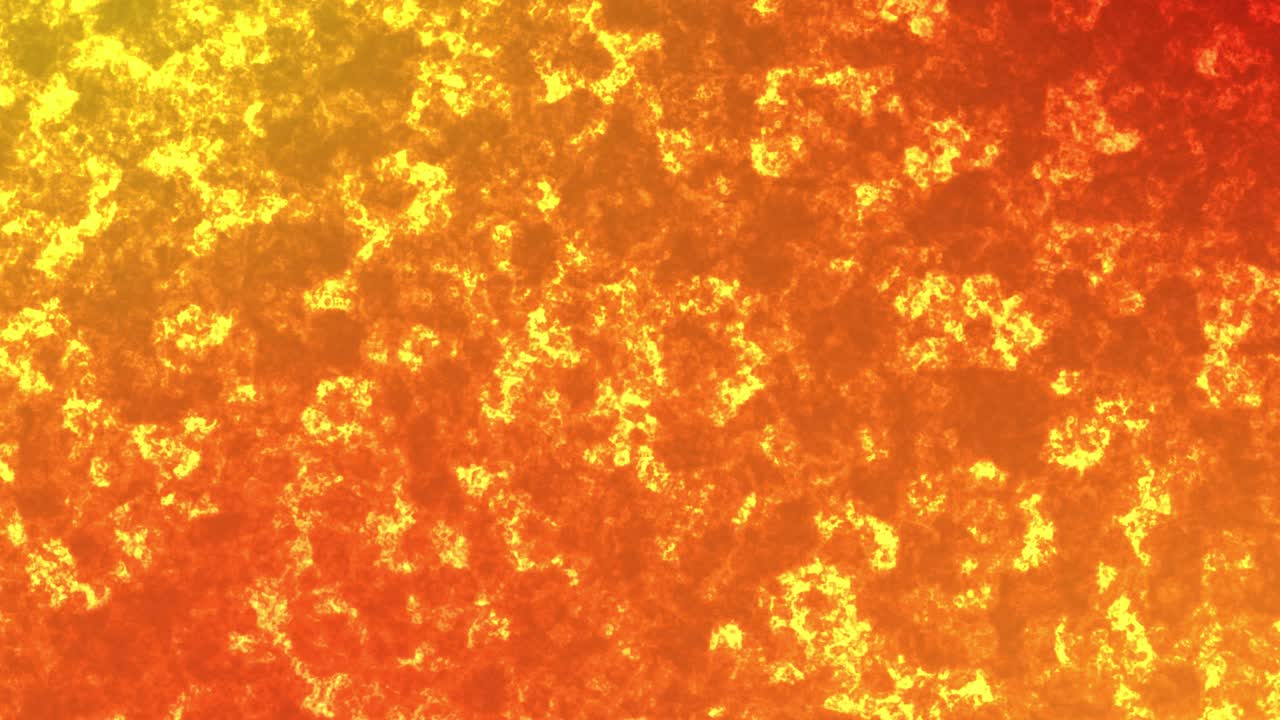 vista de zoom de la superficie del sol. clip de video en alta resolución.