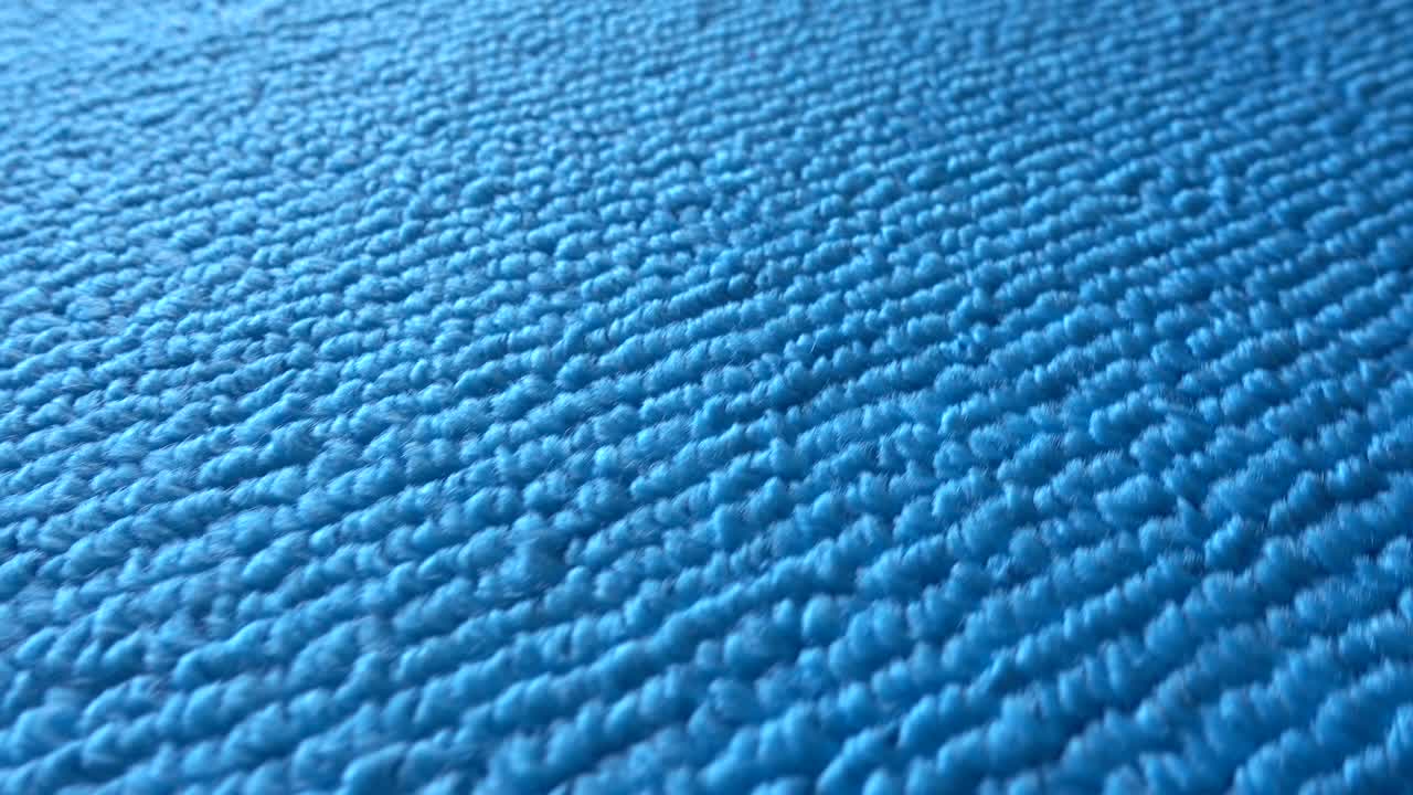 la tela azul gira como fondo