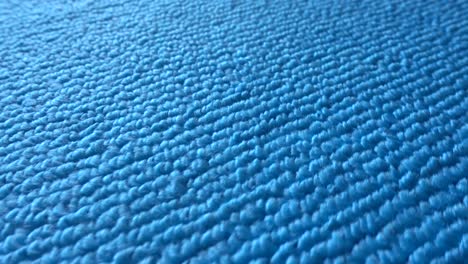 blue fabric rotates as background