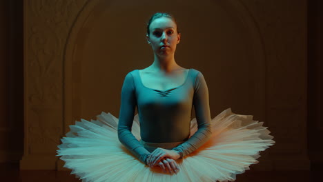 ballet dancer portrait