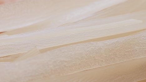 raw glass noodles
