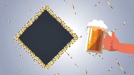 beer celebration template