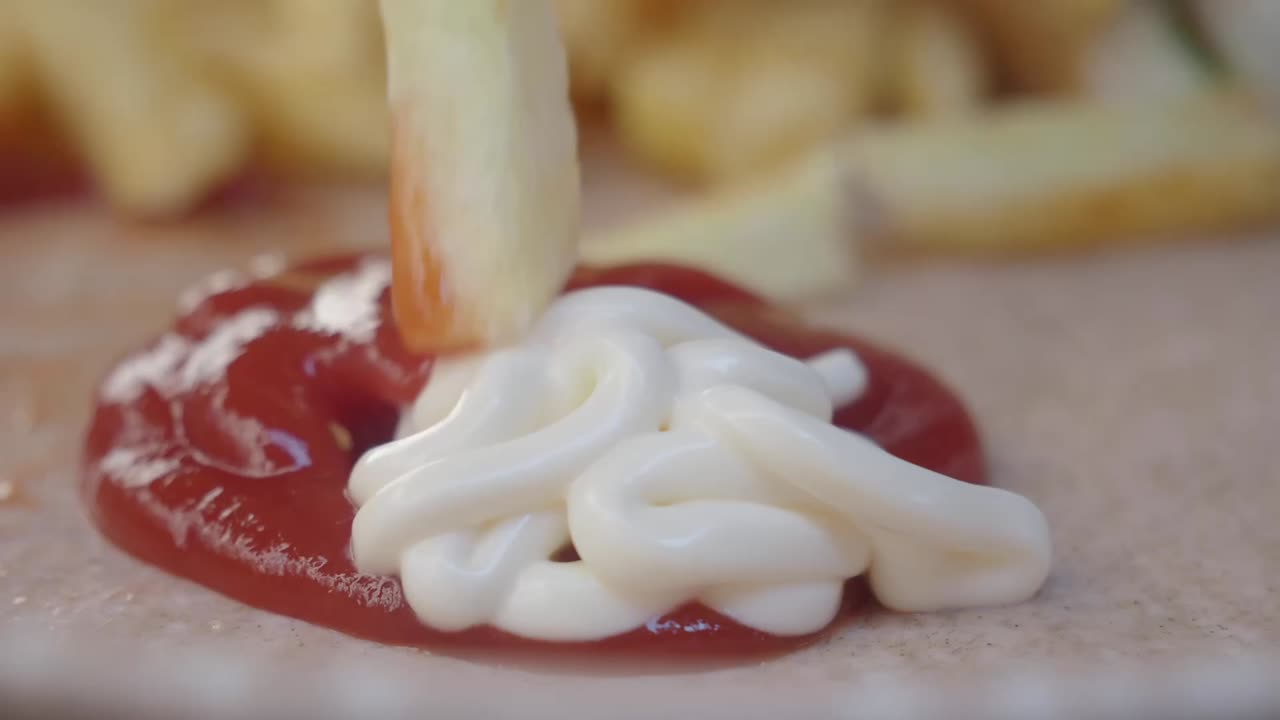 케과 마요네즈로 된 감자김