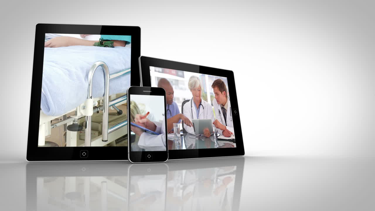 다른 의사를 보여주는 전기 장치