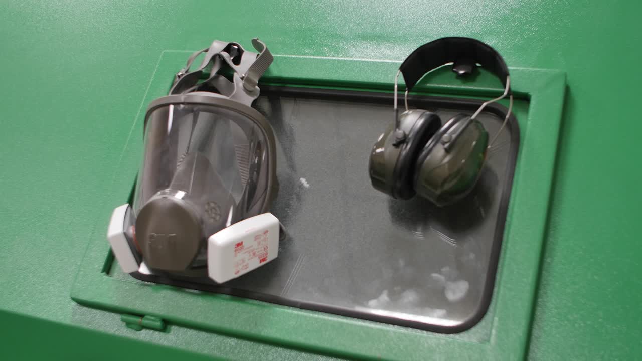 산업 안전 장비