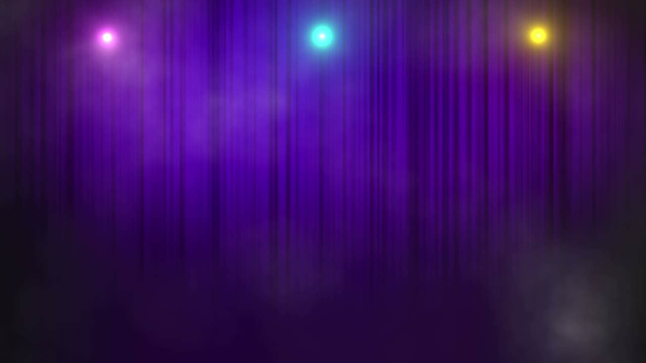 Purple Stage Background Loop 4K