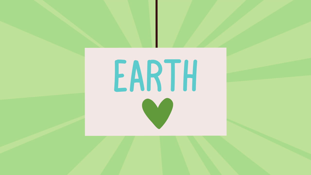 심장을 가진 지구의 이미지