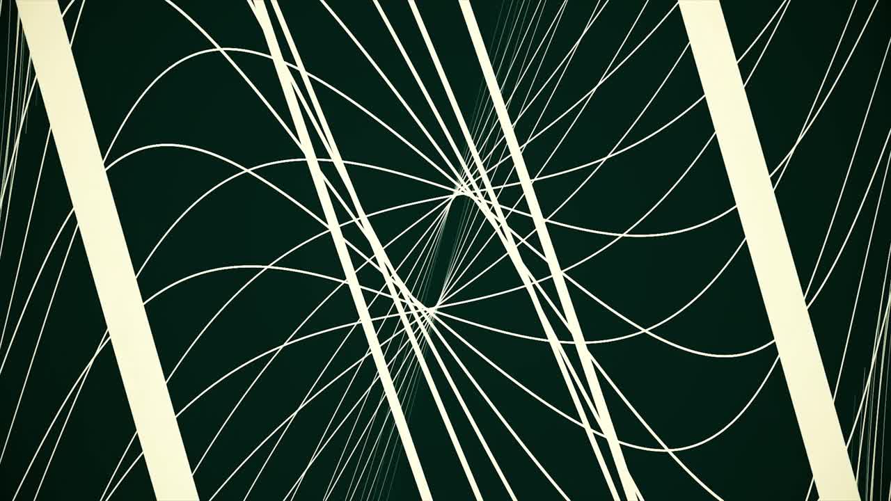 추상적인 기하학적 선