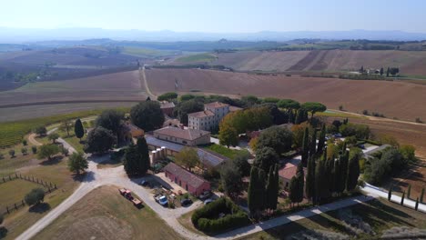 Great-aerial-top-view-flight-Tuscany-wine-growing-area-Mediteran-Italy-fall-23