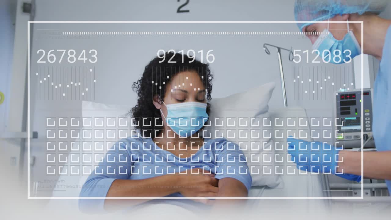 Patient raising sleeve as nurse holds syringe and triggers monitoring overlay for injection prep