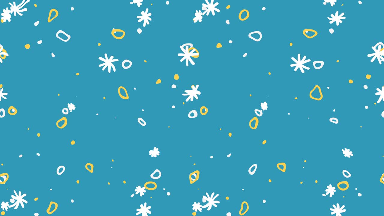 밝은 추상적인 기하학적 애니메이션 패턴 4k