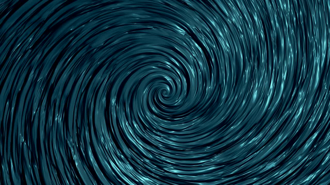 espiral de textura giratoria en azul