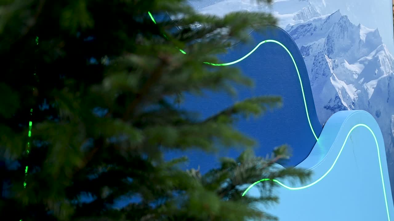 en las montañas dentro del patio de gotas de carbón, londres, reino unido