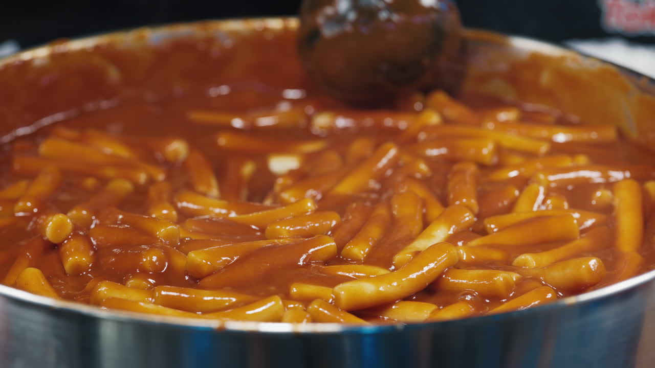 Delicious Tteokbokki