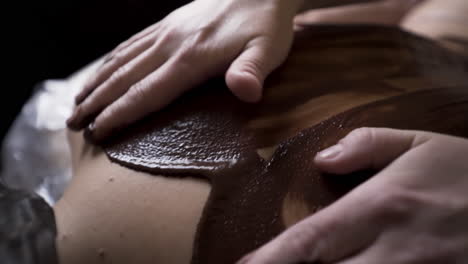 chocolate body treatment