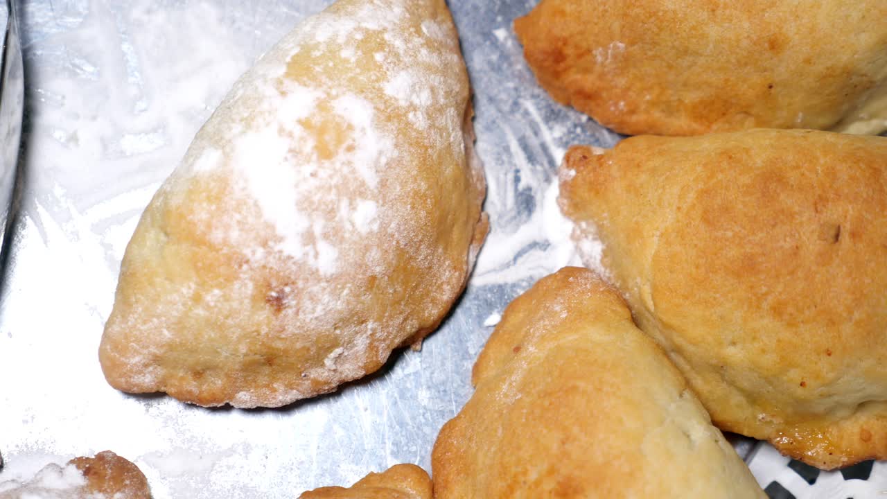 Assortment of pastries