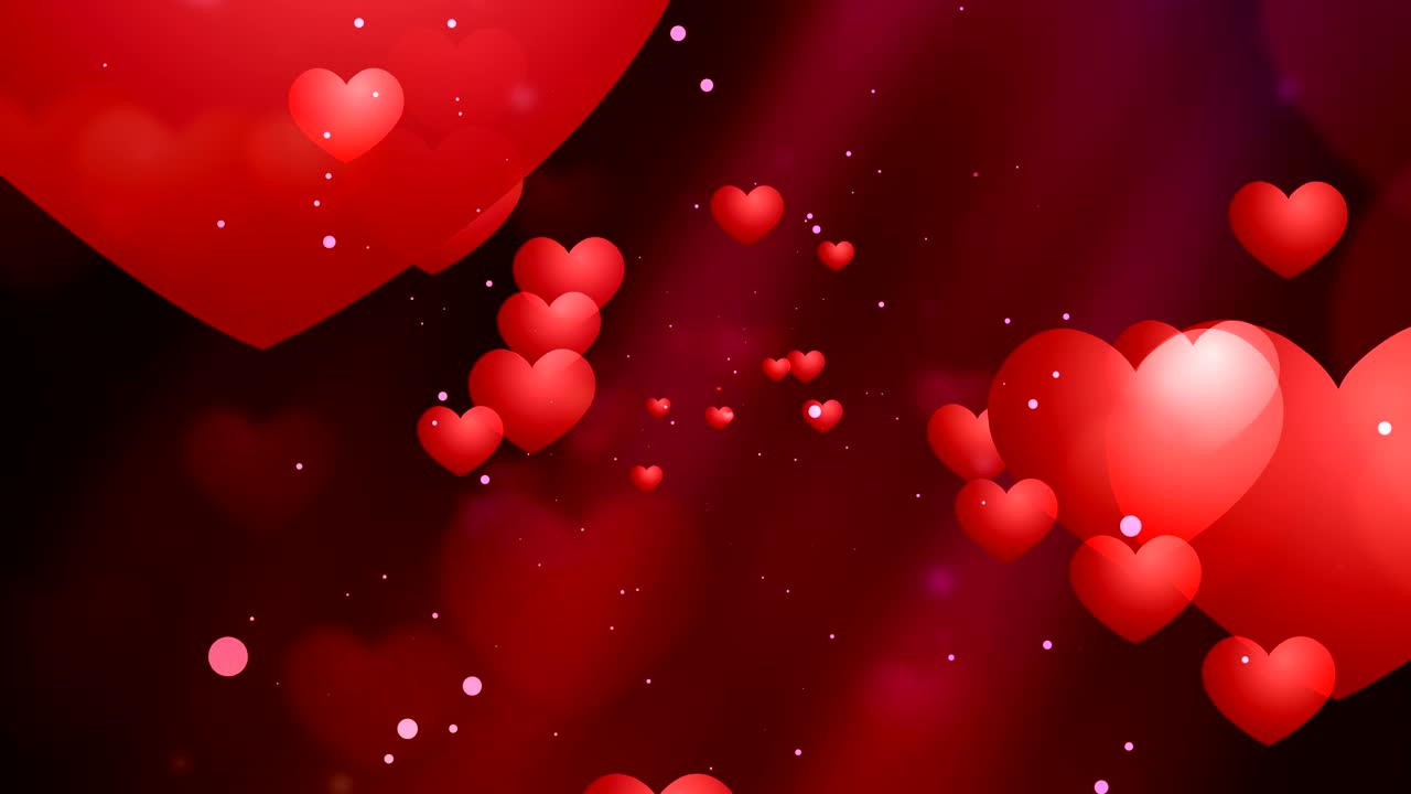 corazones románticos para el día de san valentín