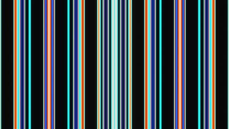 multicolored vertical lines., endless looped animation