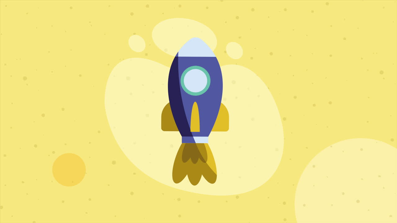 rocket launcher start up animation