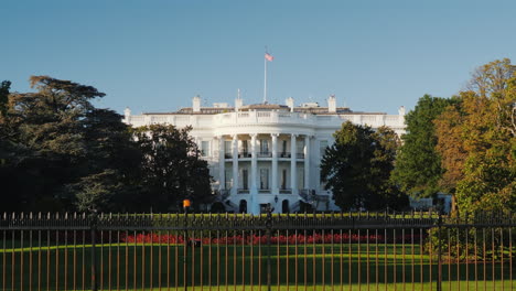 Das-Weiße-Haus-Washington-Dc