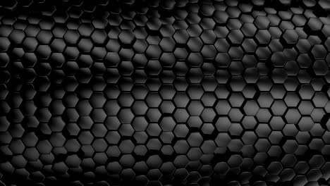 background of hexagons