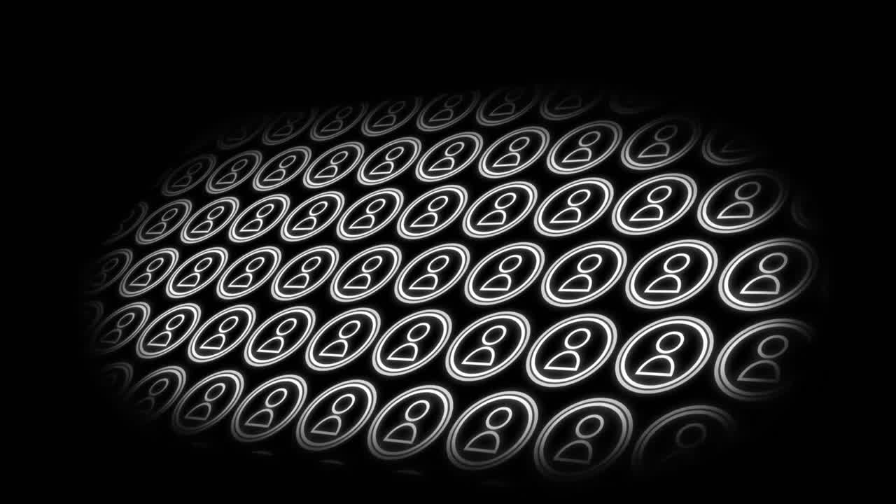 Subscriber icons for social media 4k