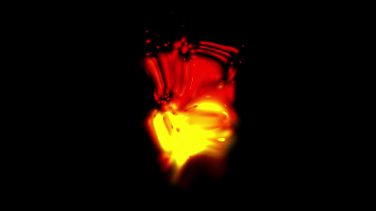 불꽃 화염 효과 배경