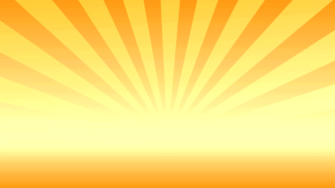 Sunlight Background Yellow