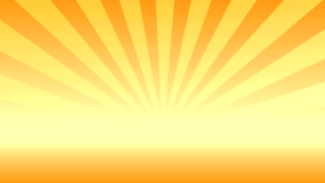 Sunlight Background Yellow