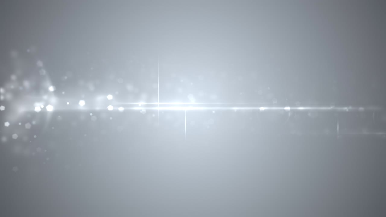 urlaubsanimation mit optischem licht und bokeh