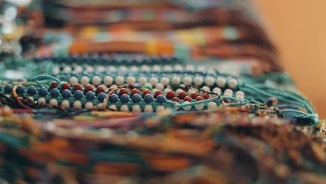 guatemala souvenirs. handheld and close-up