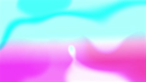 Animation-of-glowing-multi-coloured-gradient-abstract-out-of-focus-shapes