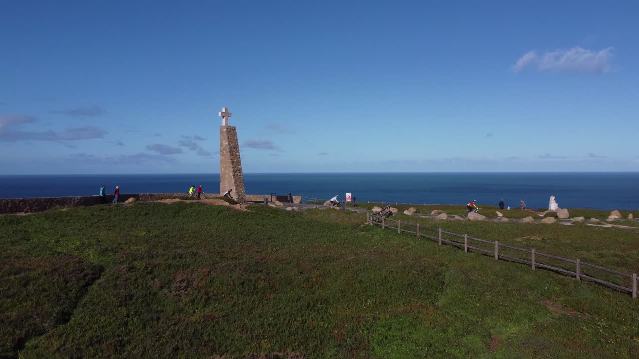 10개 중 12개 - 리스본 해안에서 가장 아름다운 장소의 4k 드론 영상 - cabo da roca gps: 38