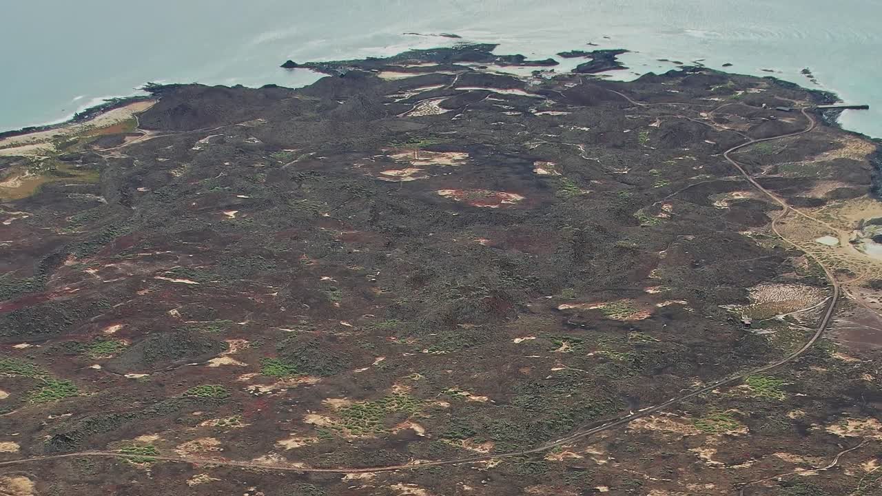 Il paesaggio unico di Lanzarote nelle Isole Canarie
