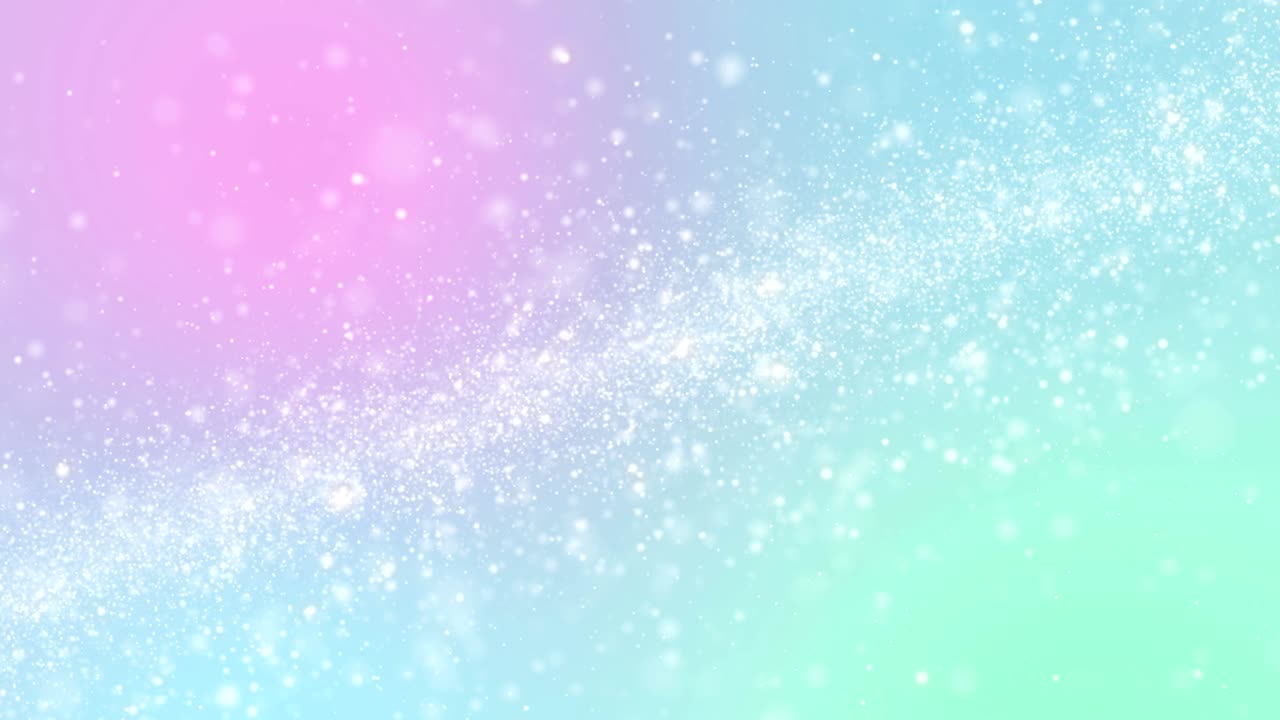 입자 파스텔 색상 비즈니스 깨한 밝은 반이는 보케 먼지 추상적인 배경 루프