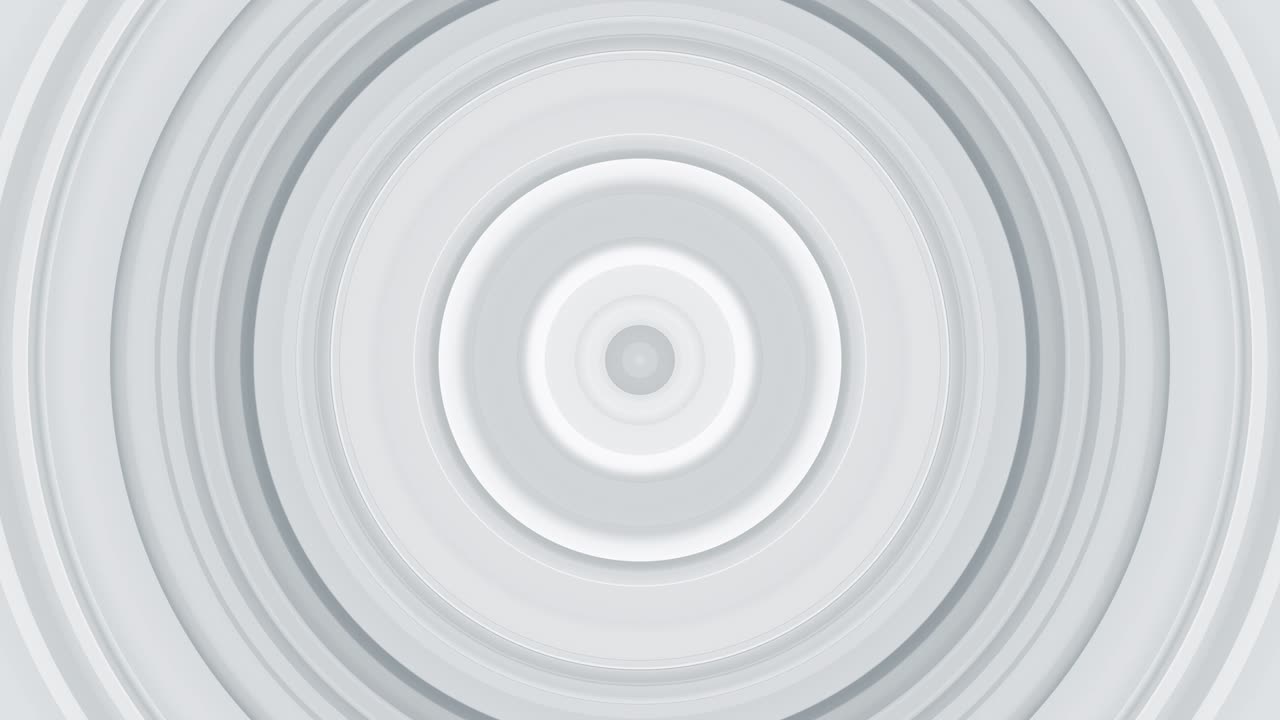 círculos concéntricos geométricos fondo blanco abstracto