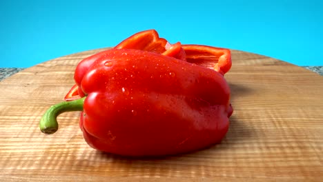 pimienta roja dulce.