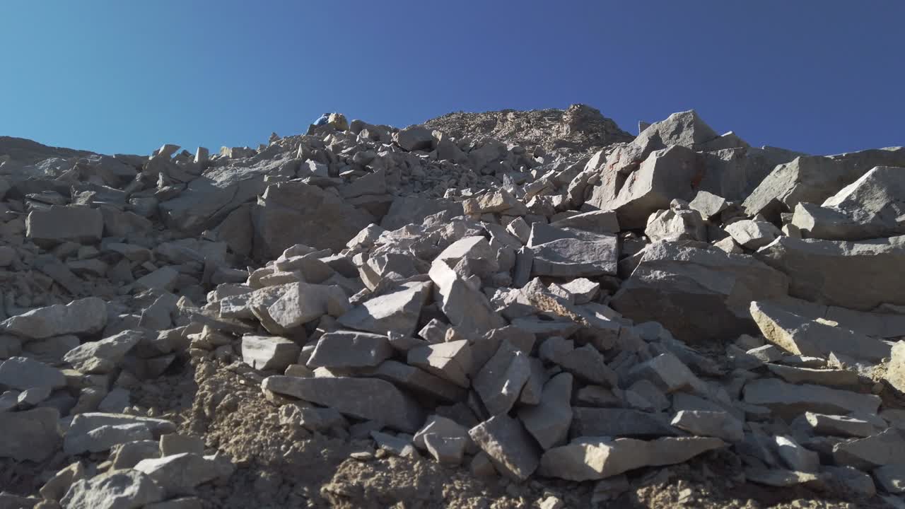 등산객 오름차순 스크램블링 등반 접근 kananaskis alberta canada