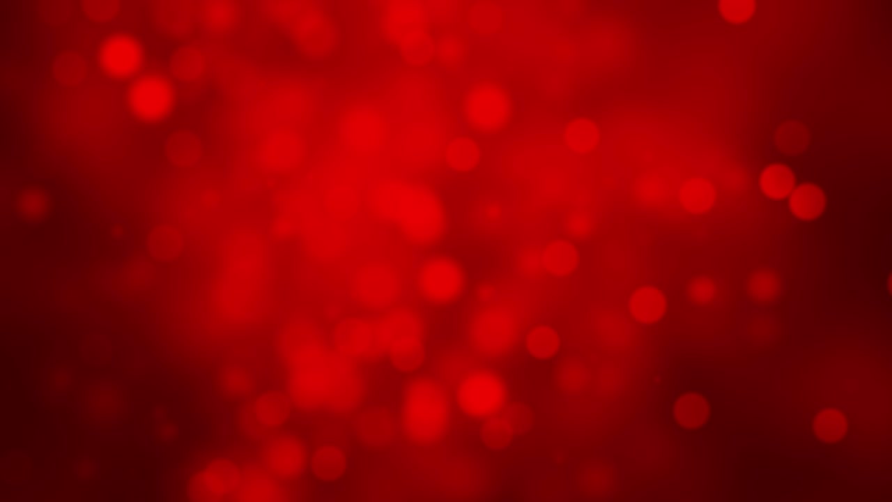 은 발렌타인 디포커스 보케 배경, 4k 시엄리스 비디오
