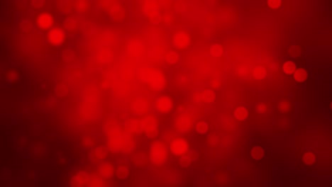 rode valentine ontfocuste bokeh achtergrond, 4k naadloze video