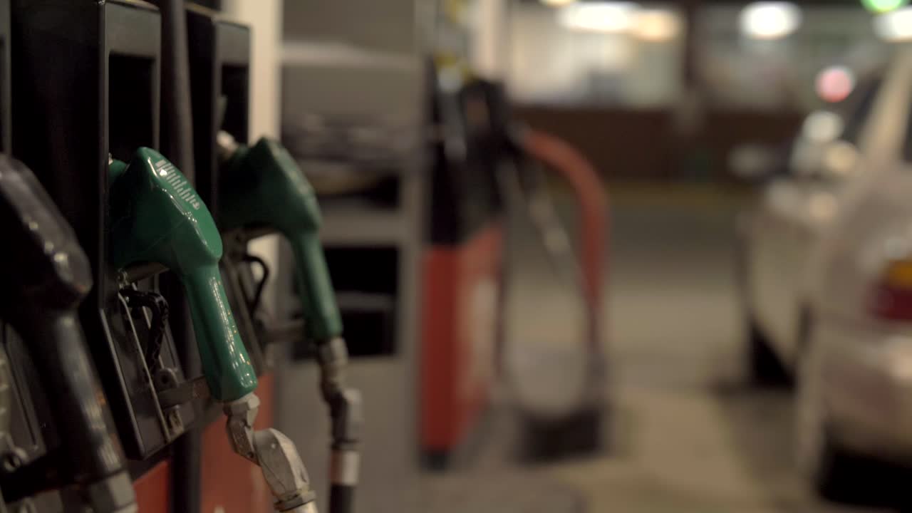 4k deslizador disparó la boquilla de combustible de la bomba de gases