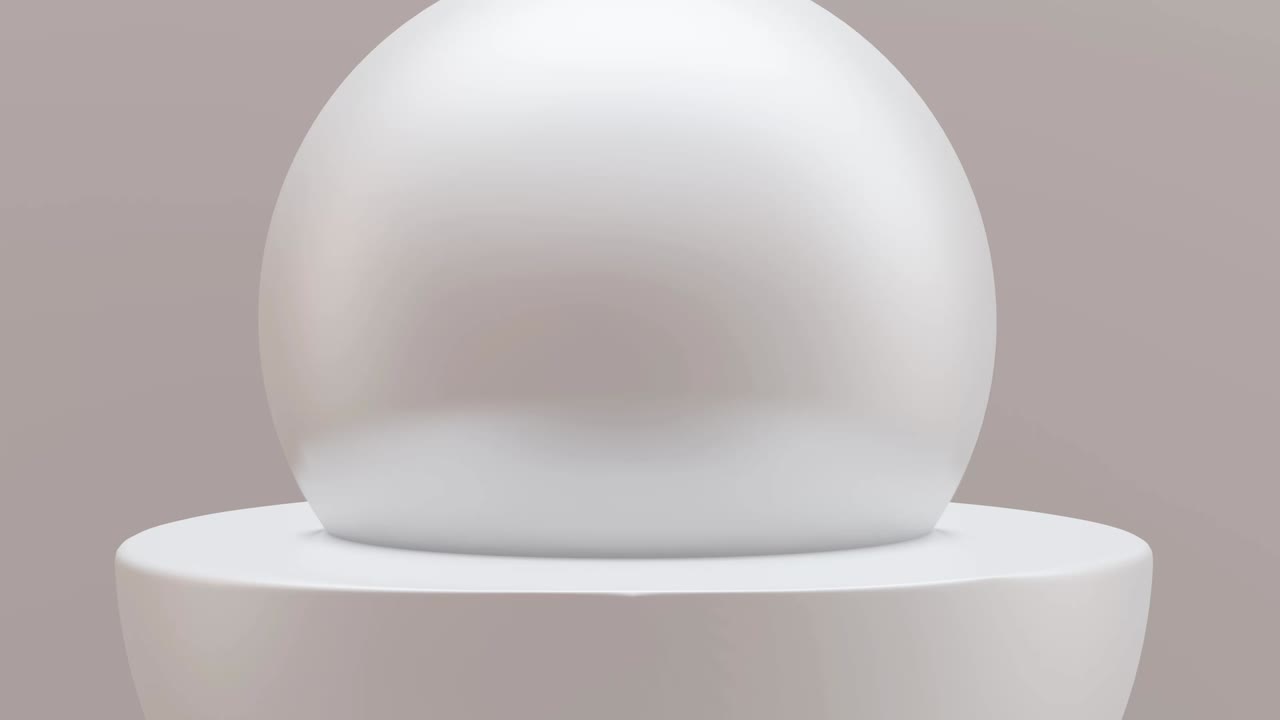 추상적인 모양으로 3d 렌더링 모션 그래픽 디자인, 원활한 패턴 객체와 함께 루프 애니메이션