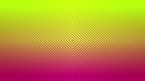 Motion-graphics-animation-polygon-line-symmetrical-mirror-background-loop-pattern-design-colour-visual-digital-effect-optical-illusion-yellow-pink-sunset-4K