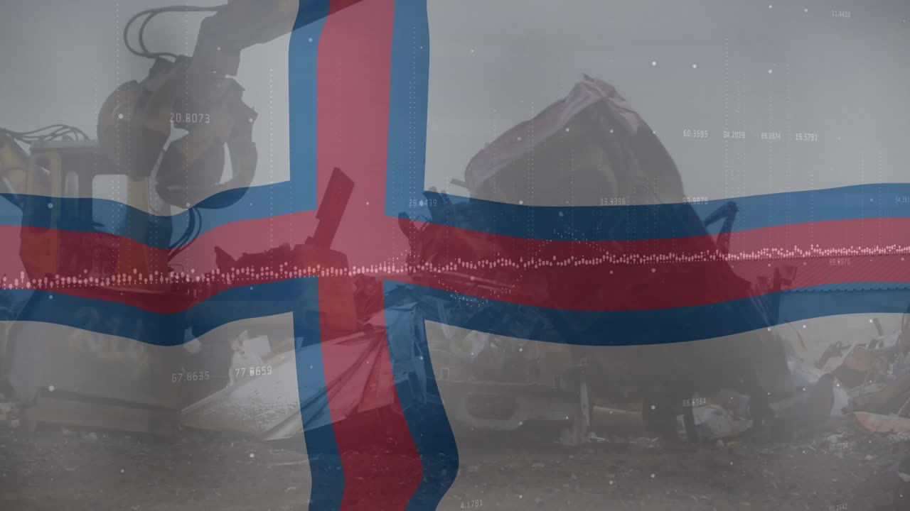 파로 제도  ⁇ 발이 쓰레기 창고에서 수압 승강기와 대결하는 애니메이션